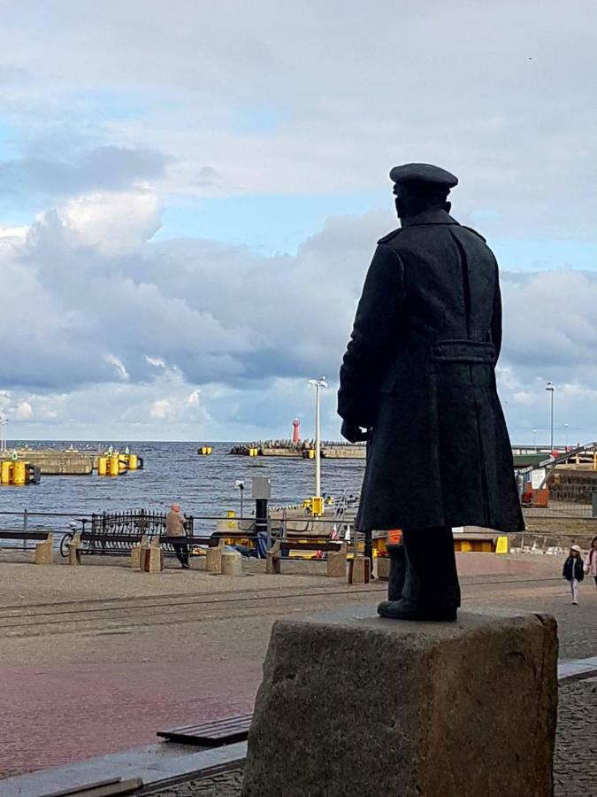 Apartement Delux Port Kołobrzeg Kültér fotó