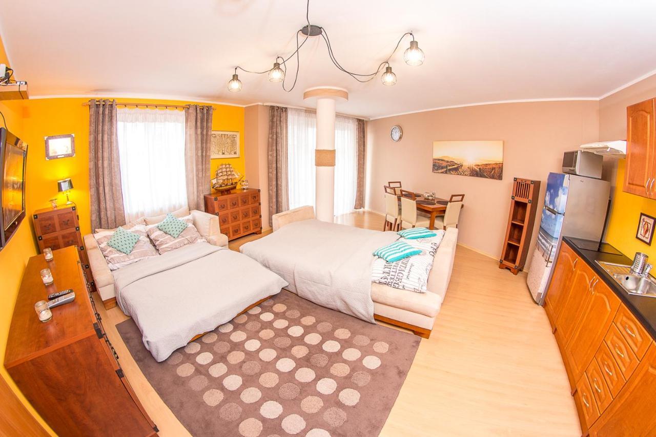 Apartement Delux Port Kołobrzeg Szoba fotó