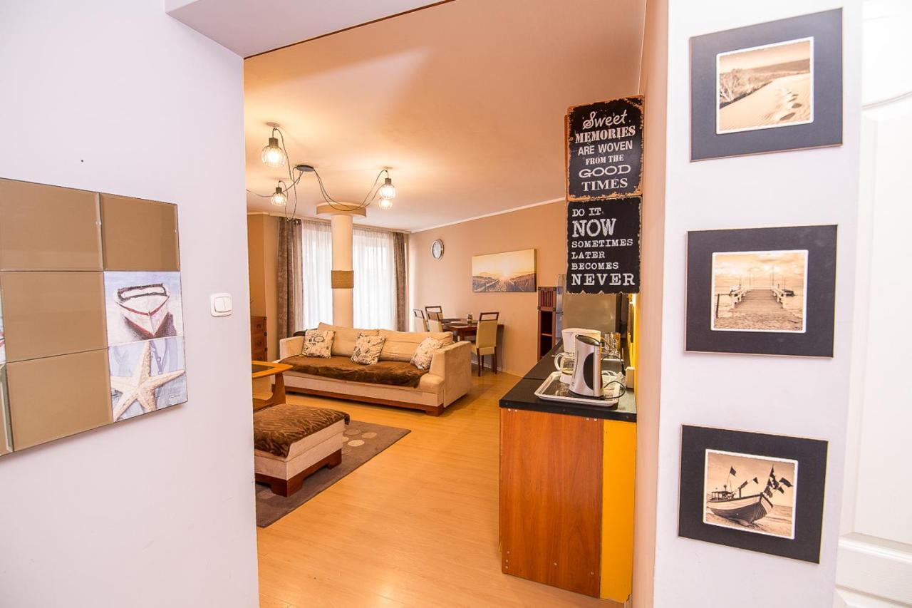 Apartement Delux Port Kołobrzeg Szoba fotó
